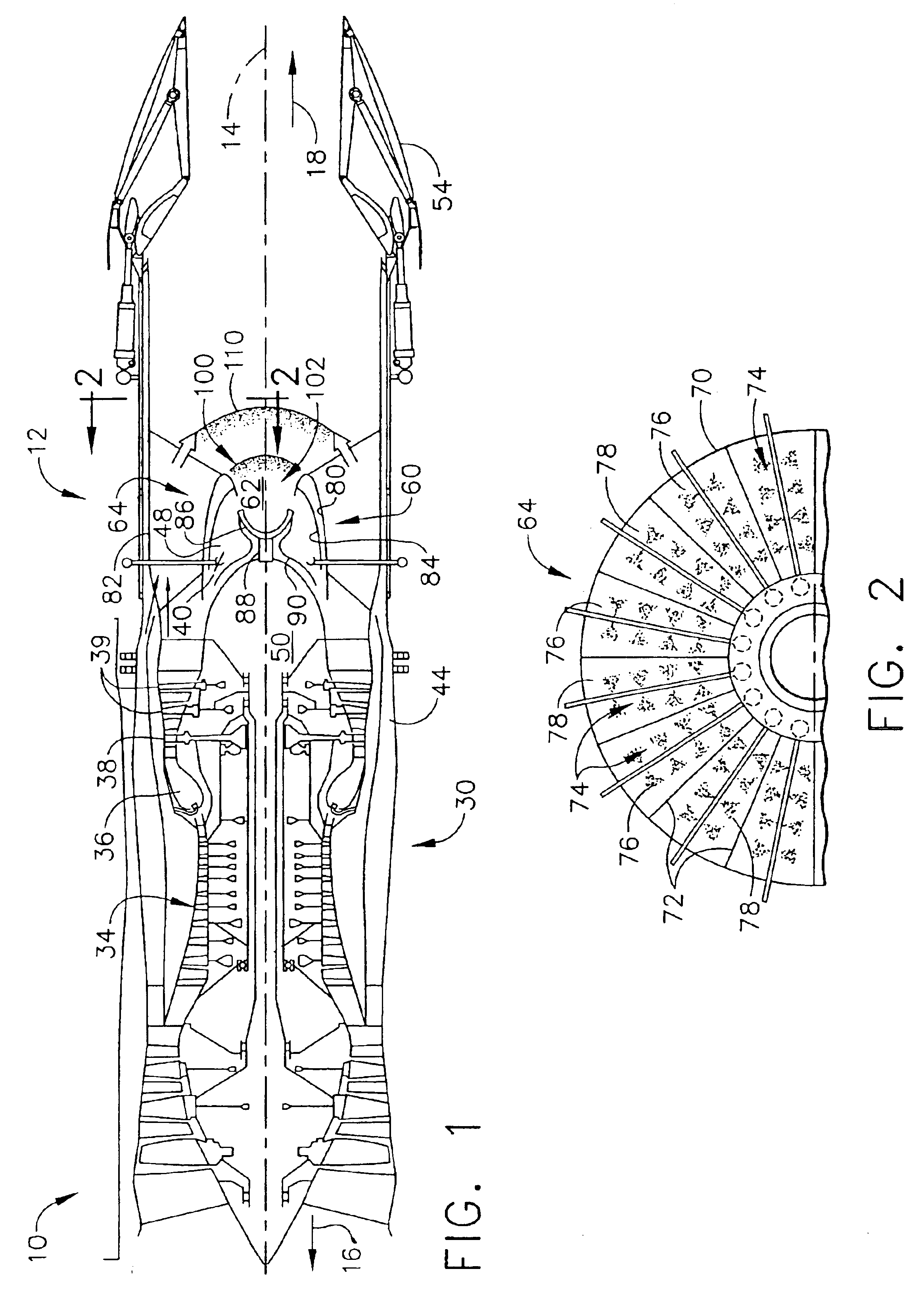 Methods and apparatus for generating gas turbine engine thrust with a pulse detonation thrust augmenter