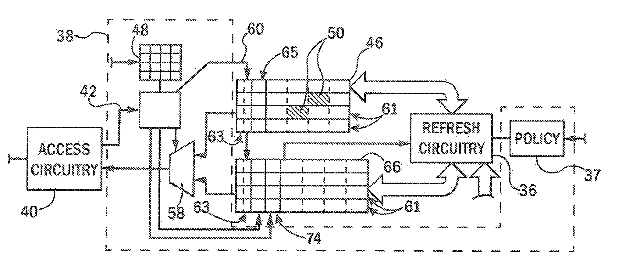 Memory Fault Patching Using Pre-Existing Memory Structures