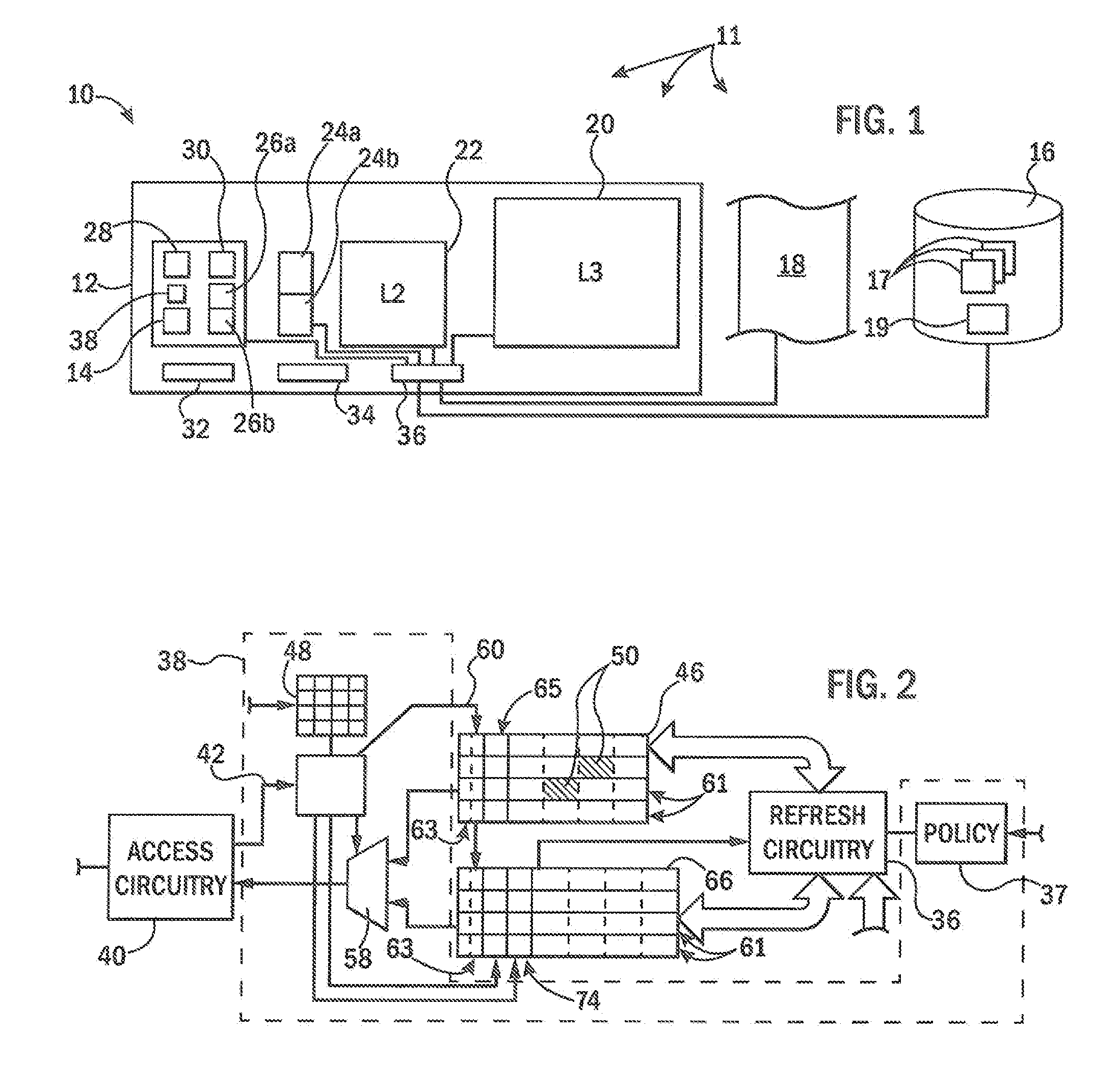 Memory Fault Patching Using Pre-Existing Memory Structures