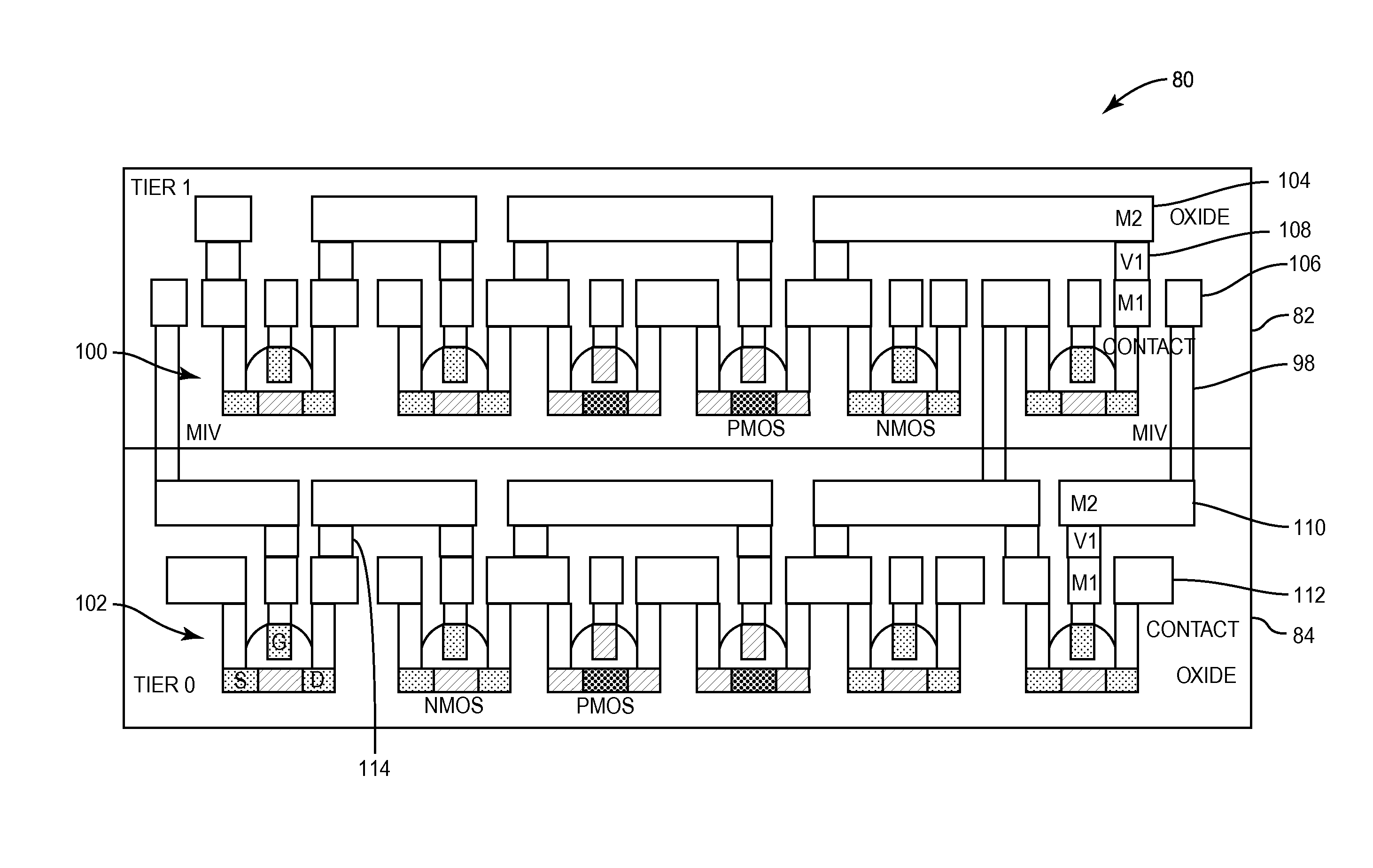 THREE-DIMENSIONAL (3D) MEMORY CELL SEPARATION AMONG 3D INTEGRATED CIRCUIT (IC) TIERS, AND RELATED 3D INTEGRATED CIRCUITS (3DICs), 3DIC PROCESSOR CORES, AND METHODS