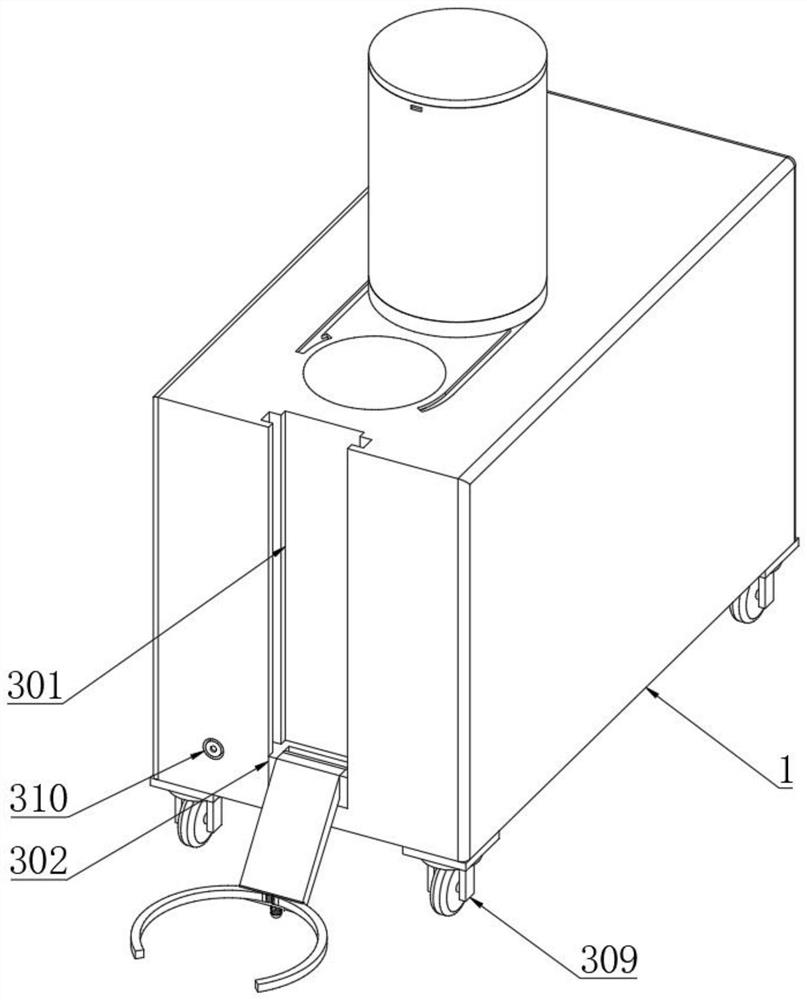 A safe basketball self-training device based on basketball training