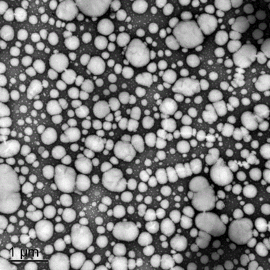 Method for determining microstructure of lipid microsphere/lipid emulsion