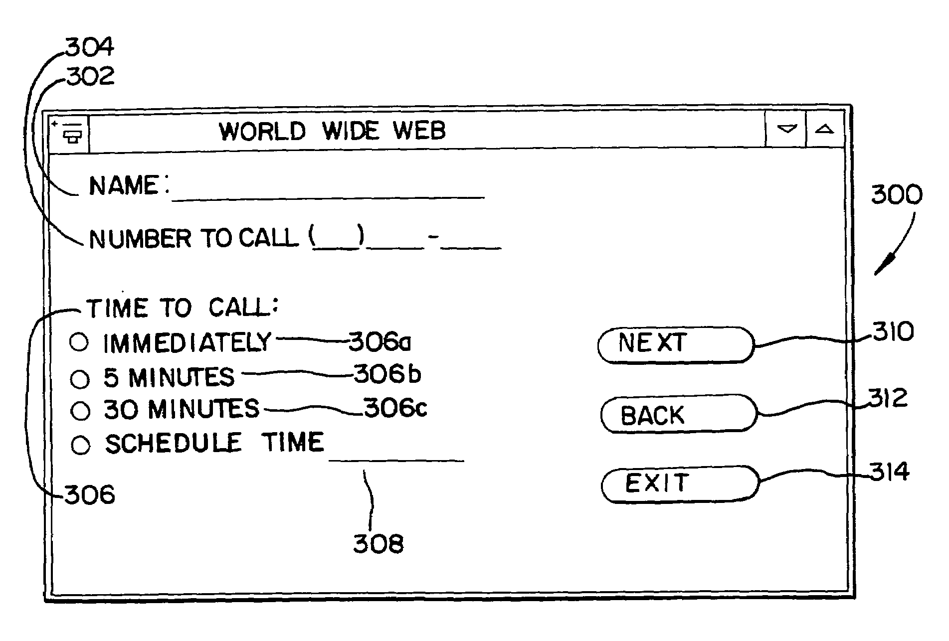 Method and system for establishing voice communications using a computer network