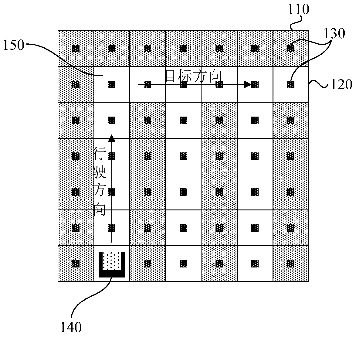 Robot turning path control method and device, storage medium, and robot