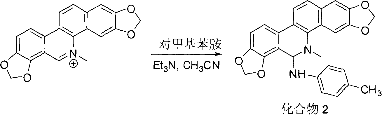 Sanguinarine derivatives and synthesis method and use thereof