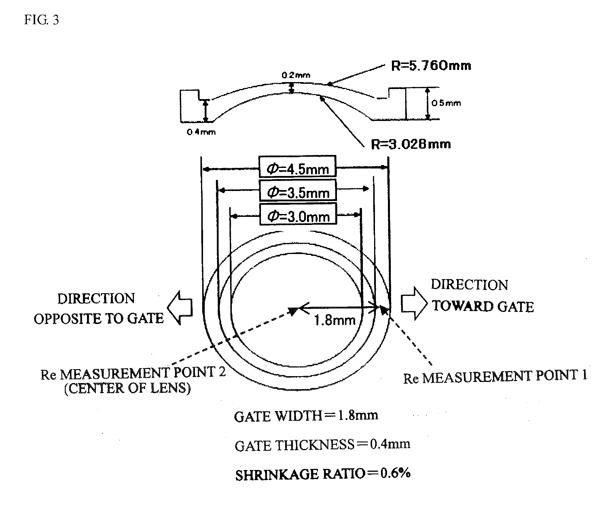 Optical polymer and optical element obtained by forming thereof