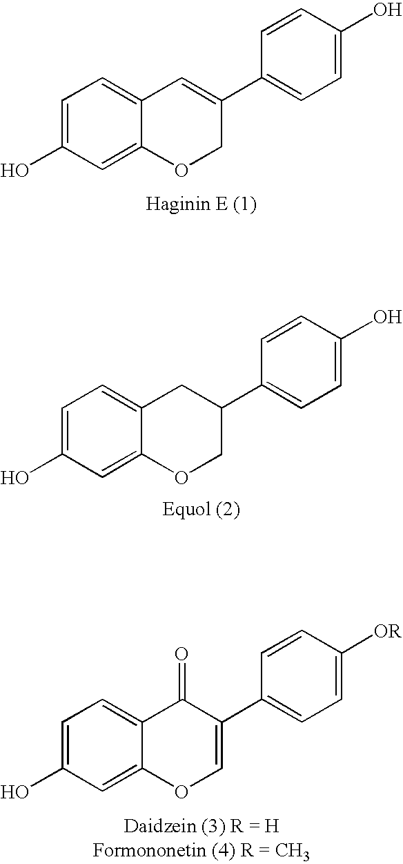 Processes for Preparing Isoflavonoids using 7-benzyloxy-3-(4-methoxyphenyl)-2H-1-benzopyran as a Starting Material