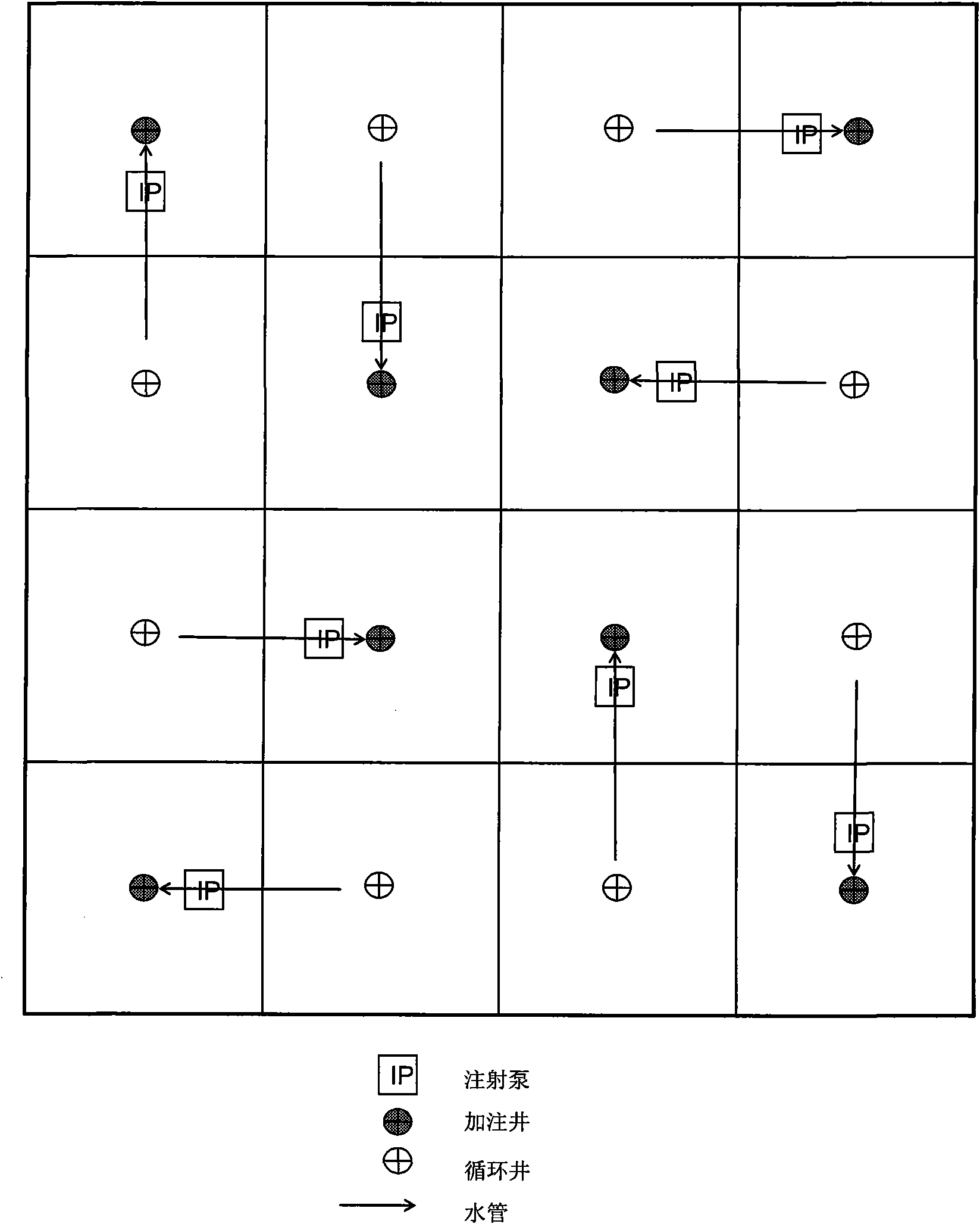 Method for producing natural gas in organism coal bed