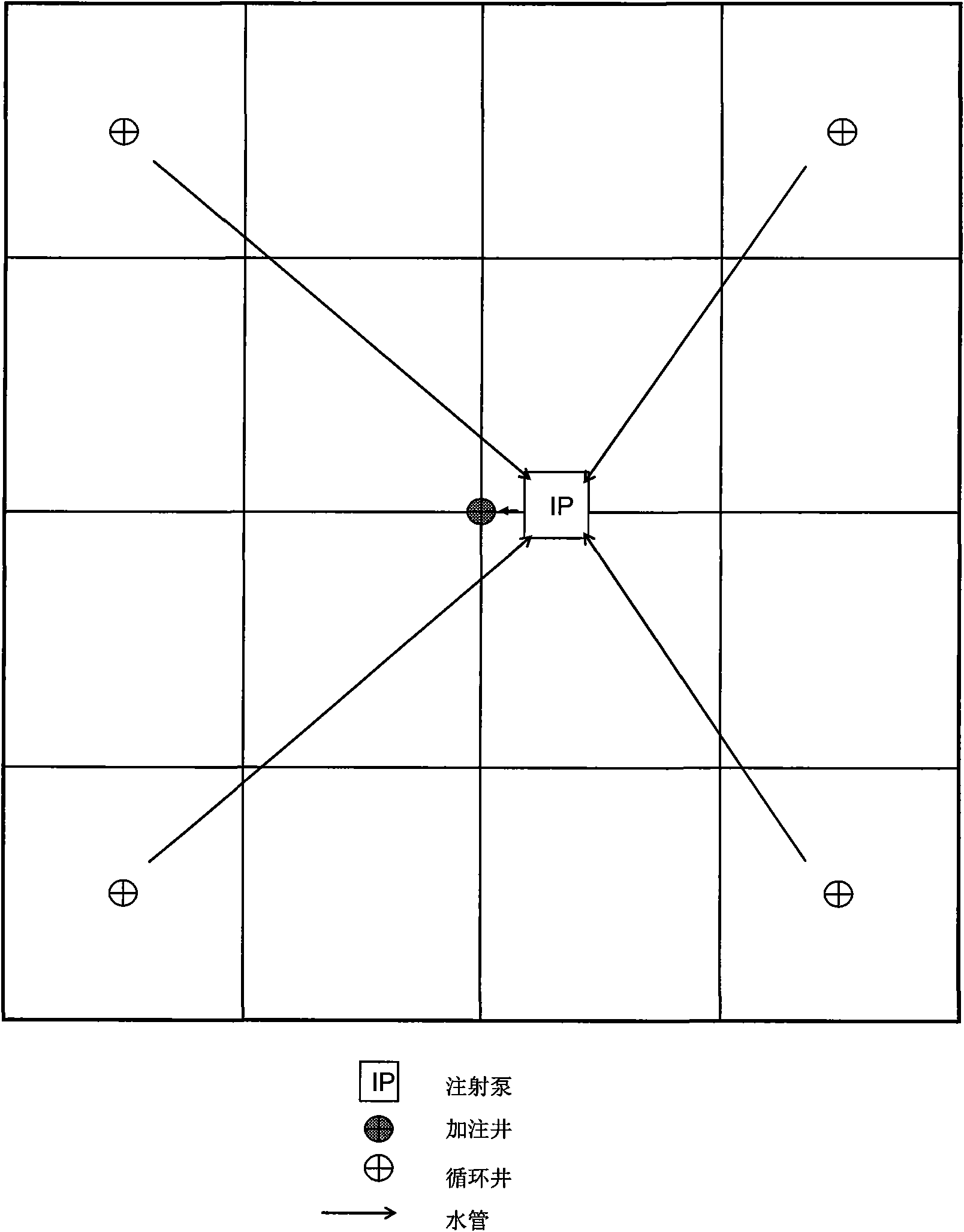 Method for producing natural gas in organism coal bed