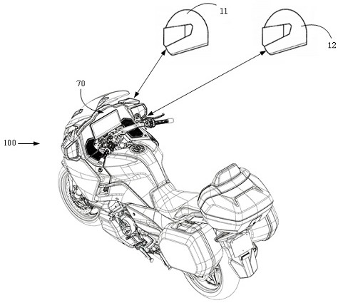 Vehicle and its information interaction system