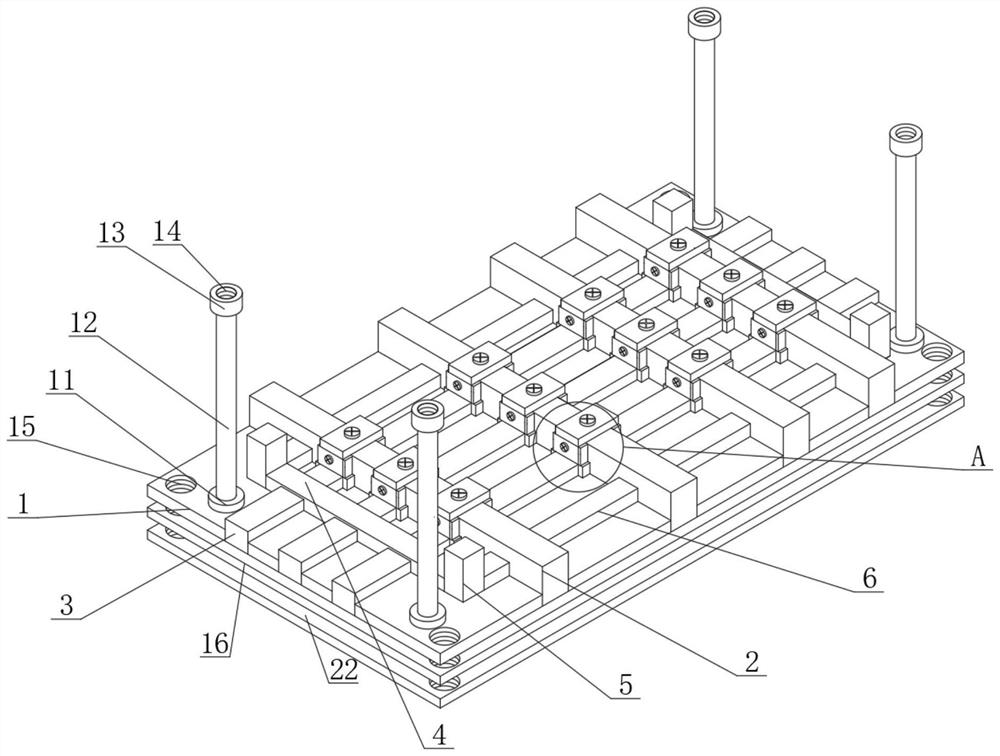 Assembly type indoor suspended ceiling with anti-seismic function