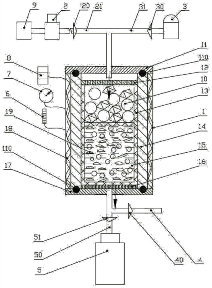 Chinese herbal medicine rapid extraction device