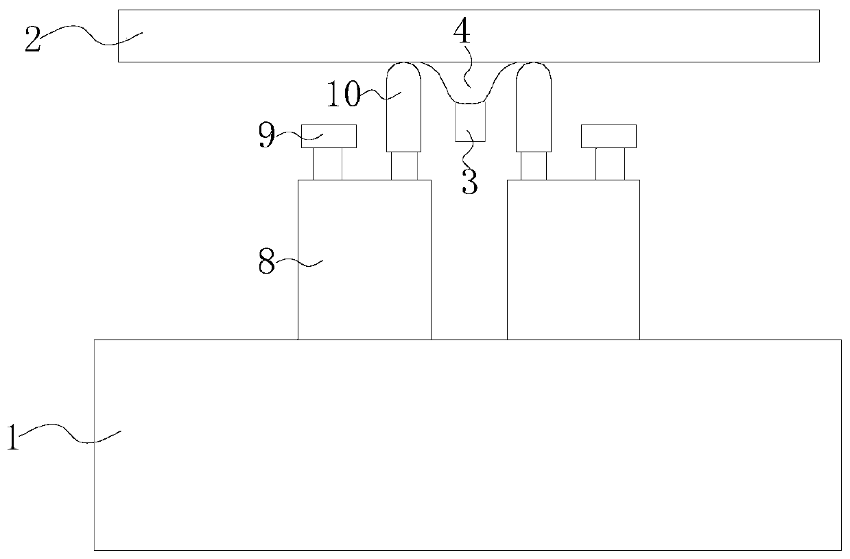 A mechanical limit mechanism and limit method for increasing motion stroke