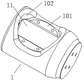 Support conductor and high voltage switch using the conductor