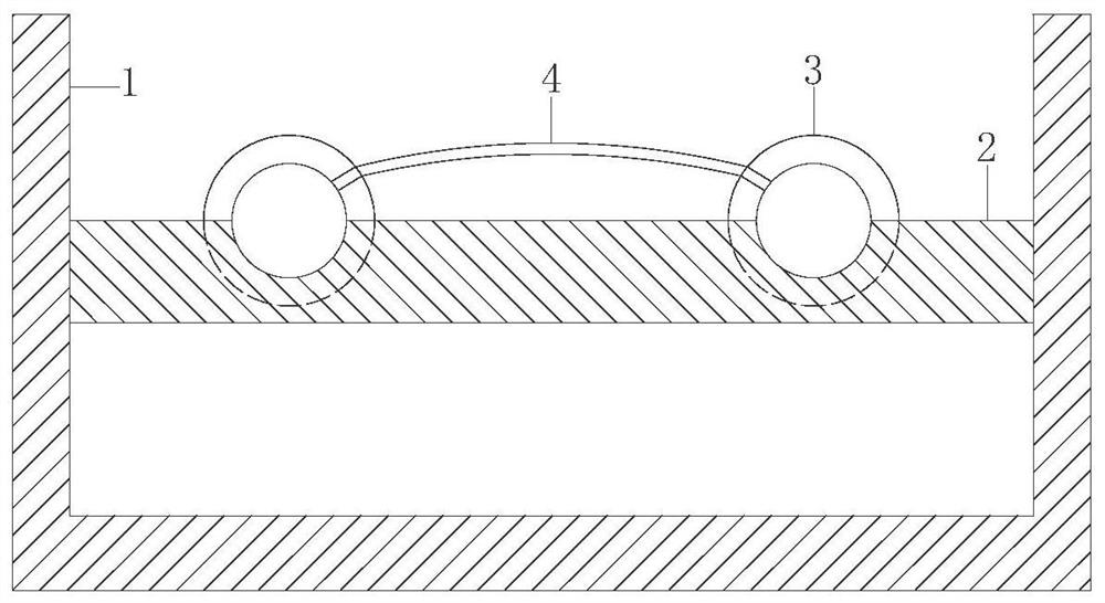 Fractured-vuggy oil reservoir physical model device, and device for evaluating runner adjustment synergistic agent