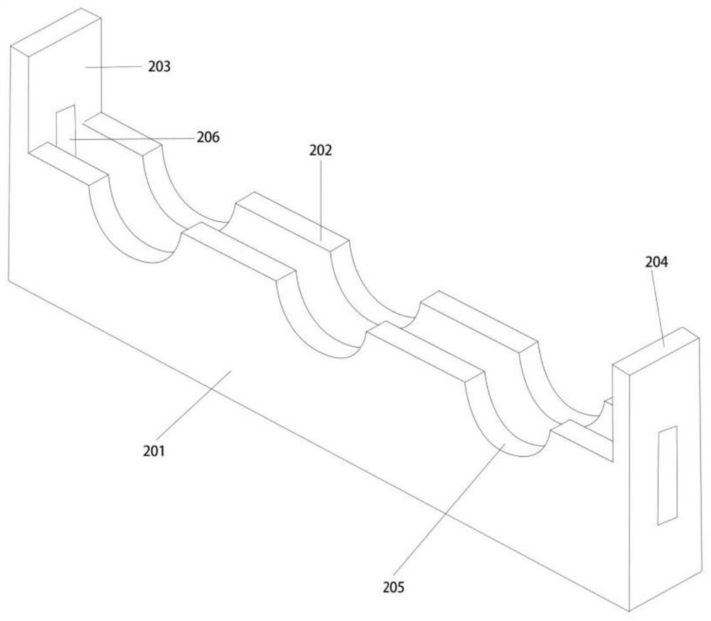 Fractured-vuggy oil reservoir physical model device, and device for evaluating runner adjustment synergistic agent