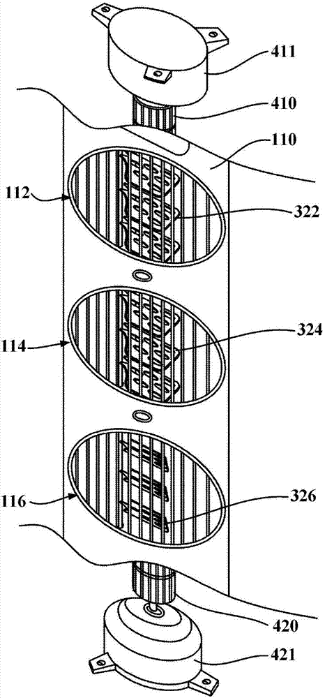 Air-conditioner air supply method