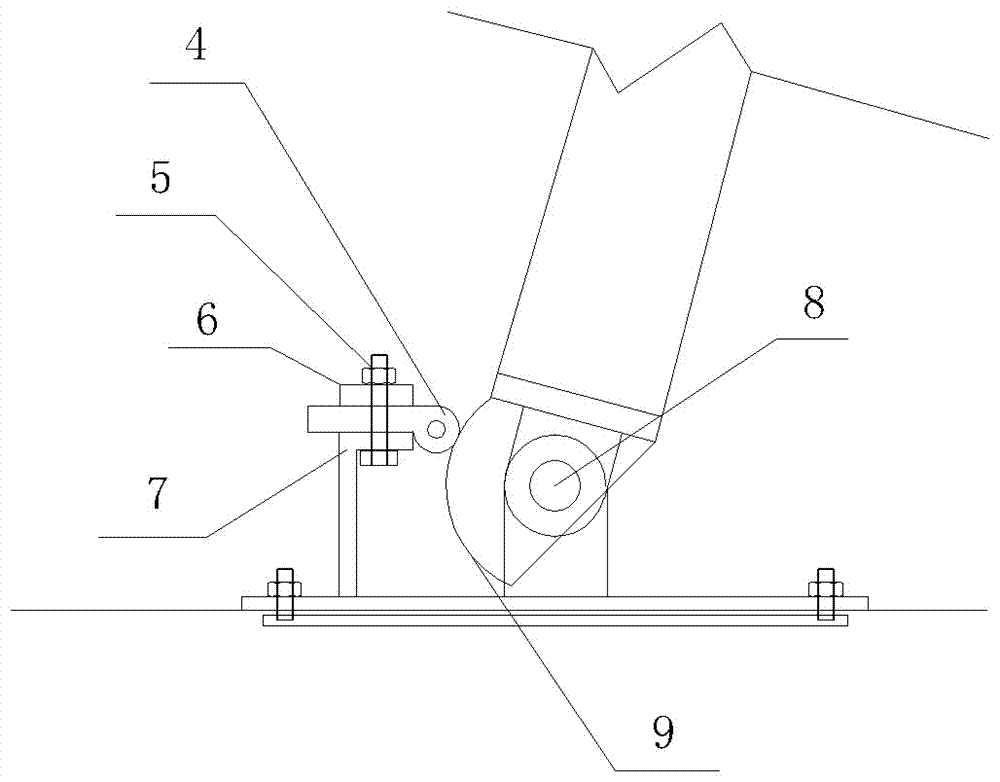 Retaining dam bottom waterstop mechanism