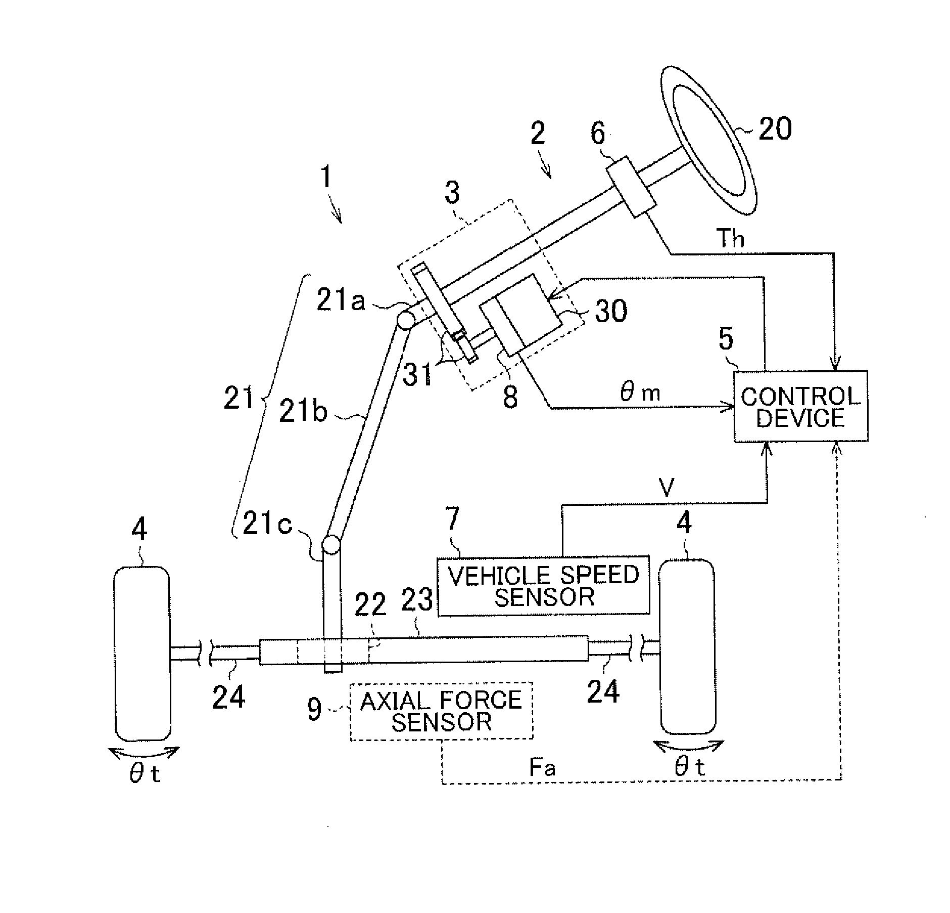 Electric power steering device