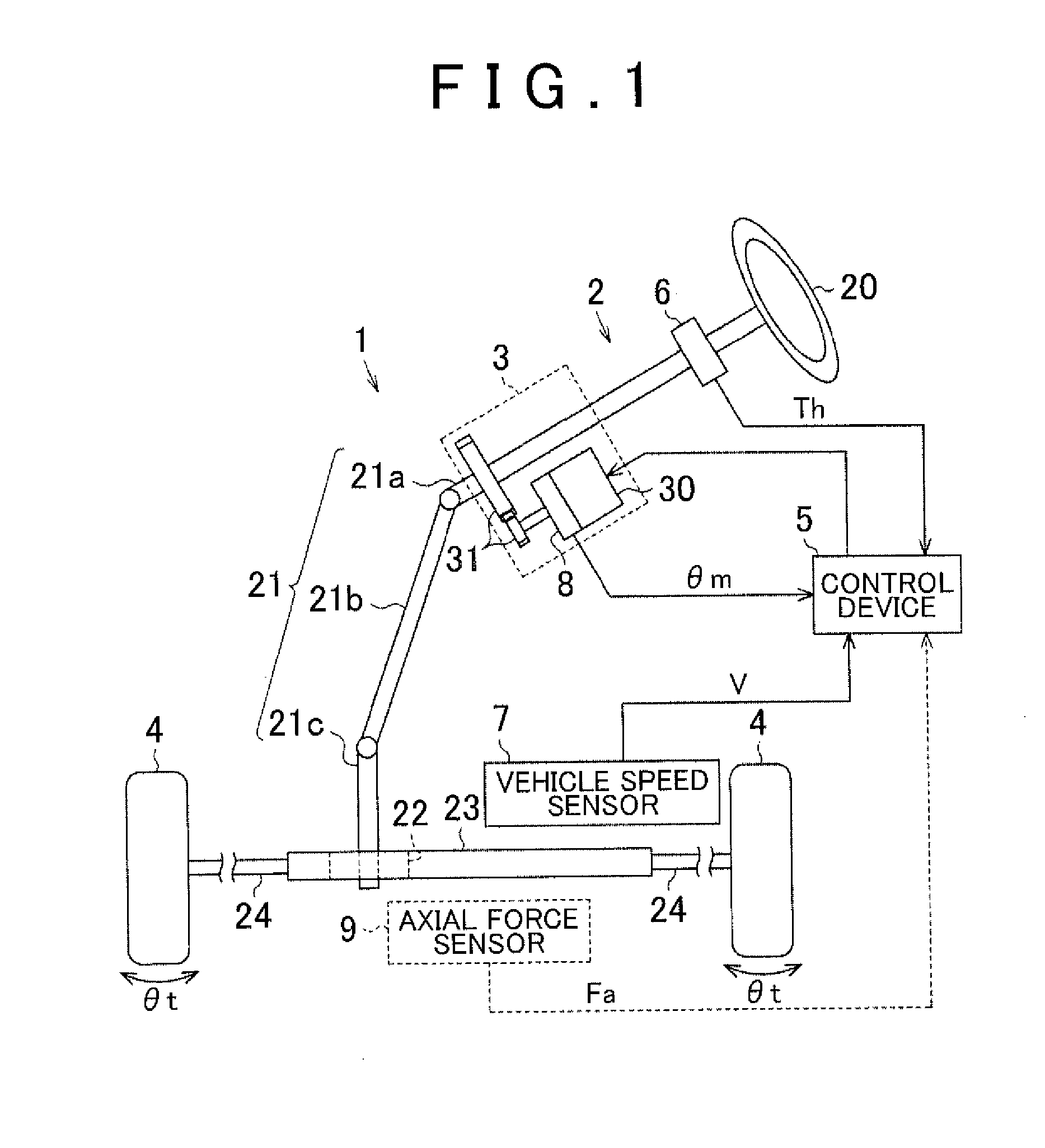 Electric power steering device