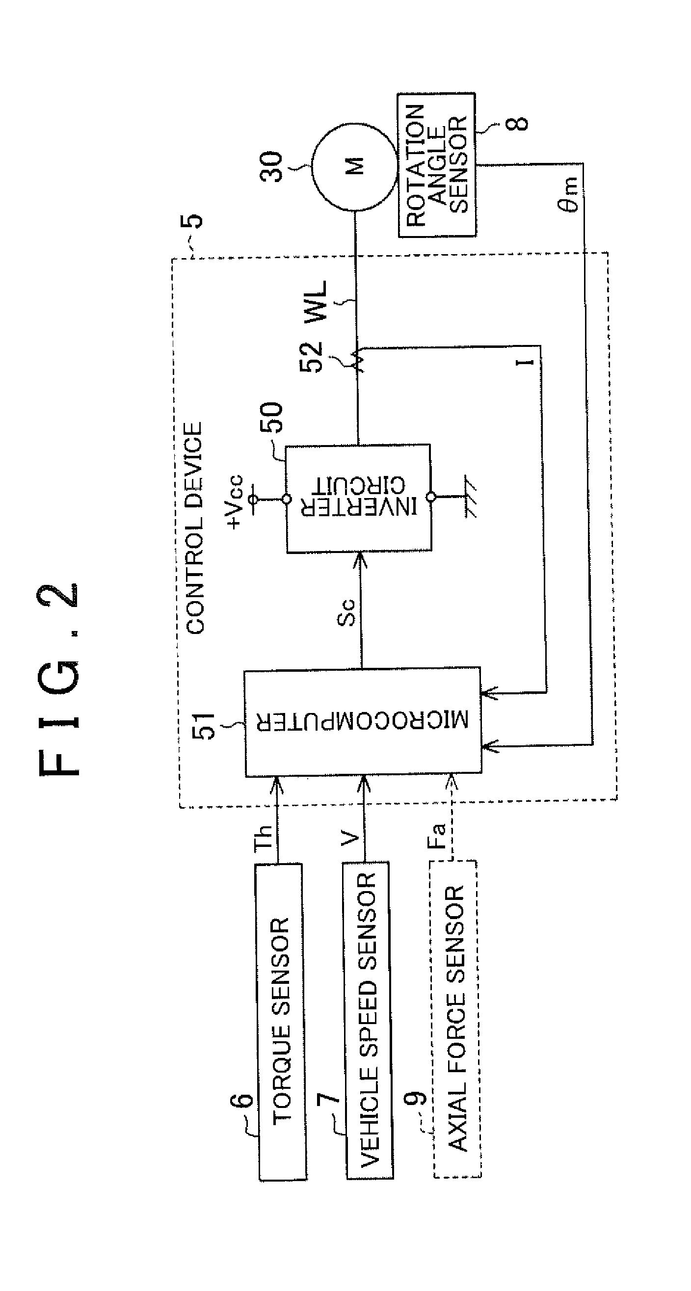 Electric power steering device