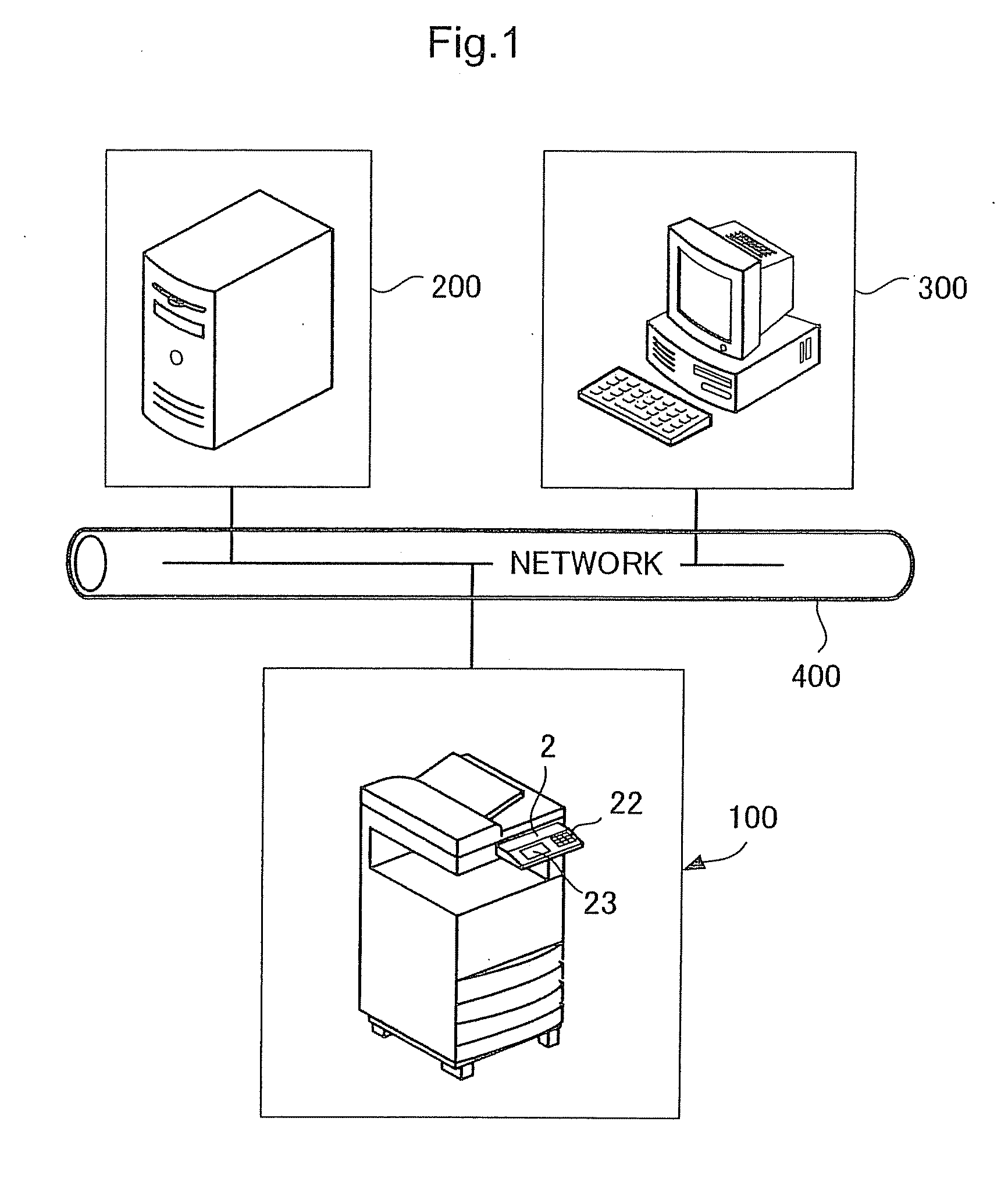 Client server system and image forming apparatus