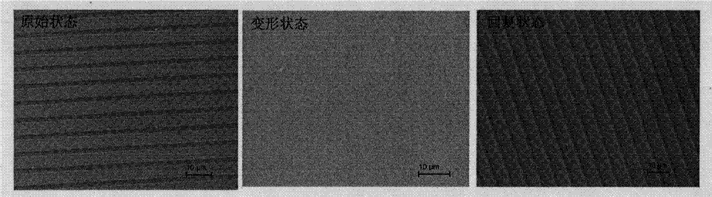 A shape-memory polymer film with optical properties controllable and its preparation method