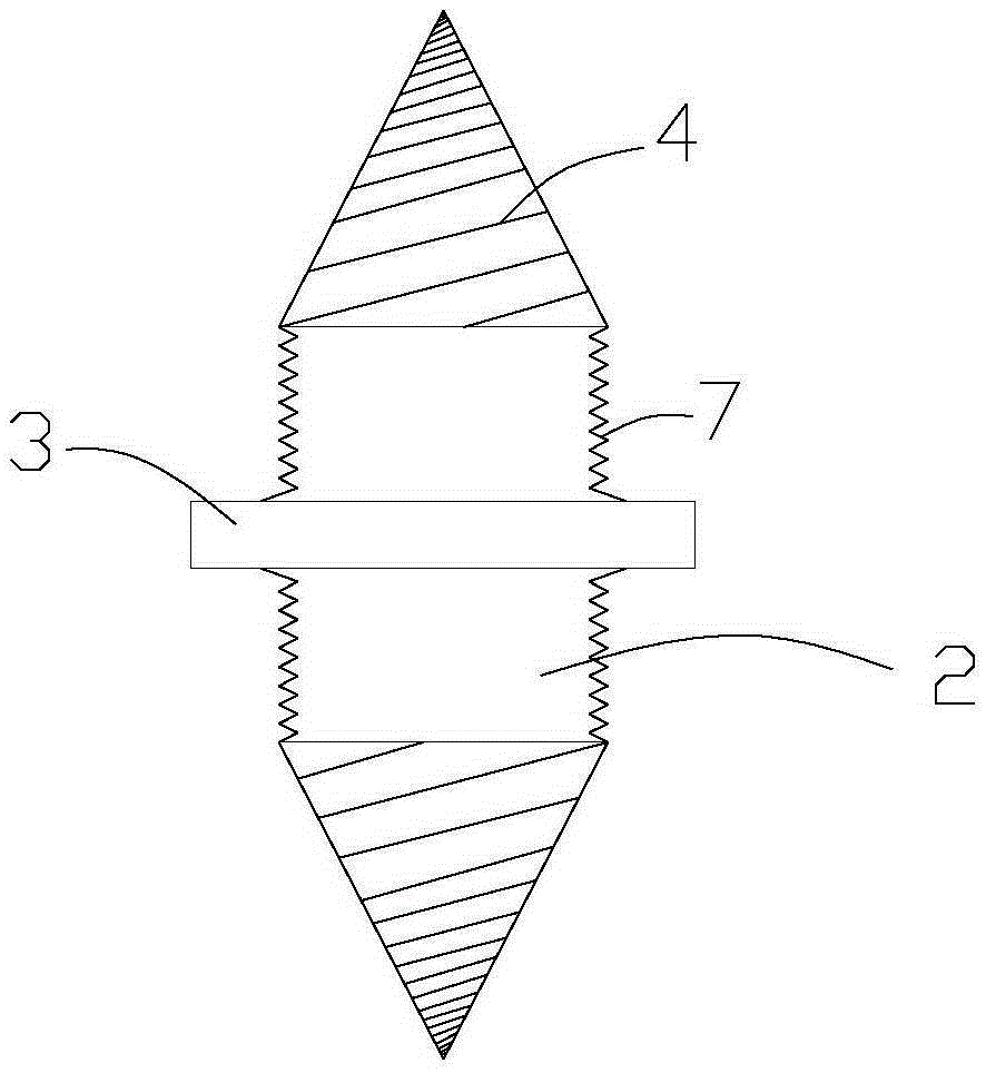 Prestressed pipe pile combined structure