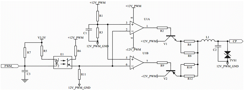 Control and guidance system used for alternating current charging pile for electric vehicles