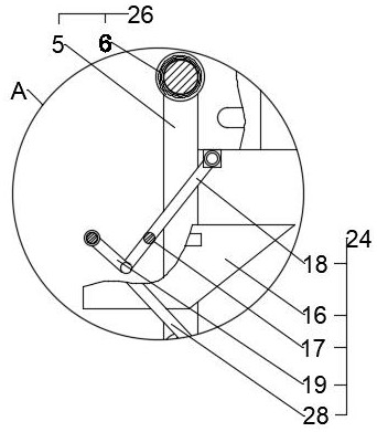 Vacuum laser welding device