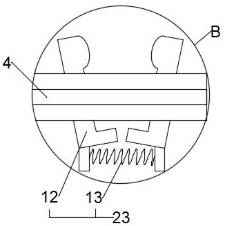 Vacuum laser welding device