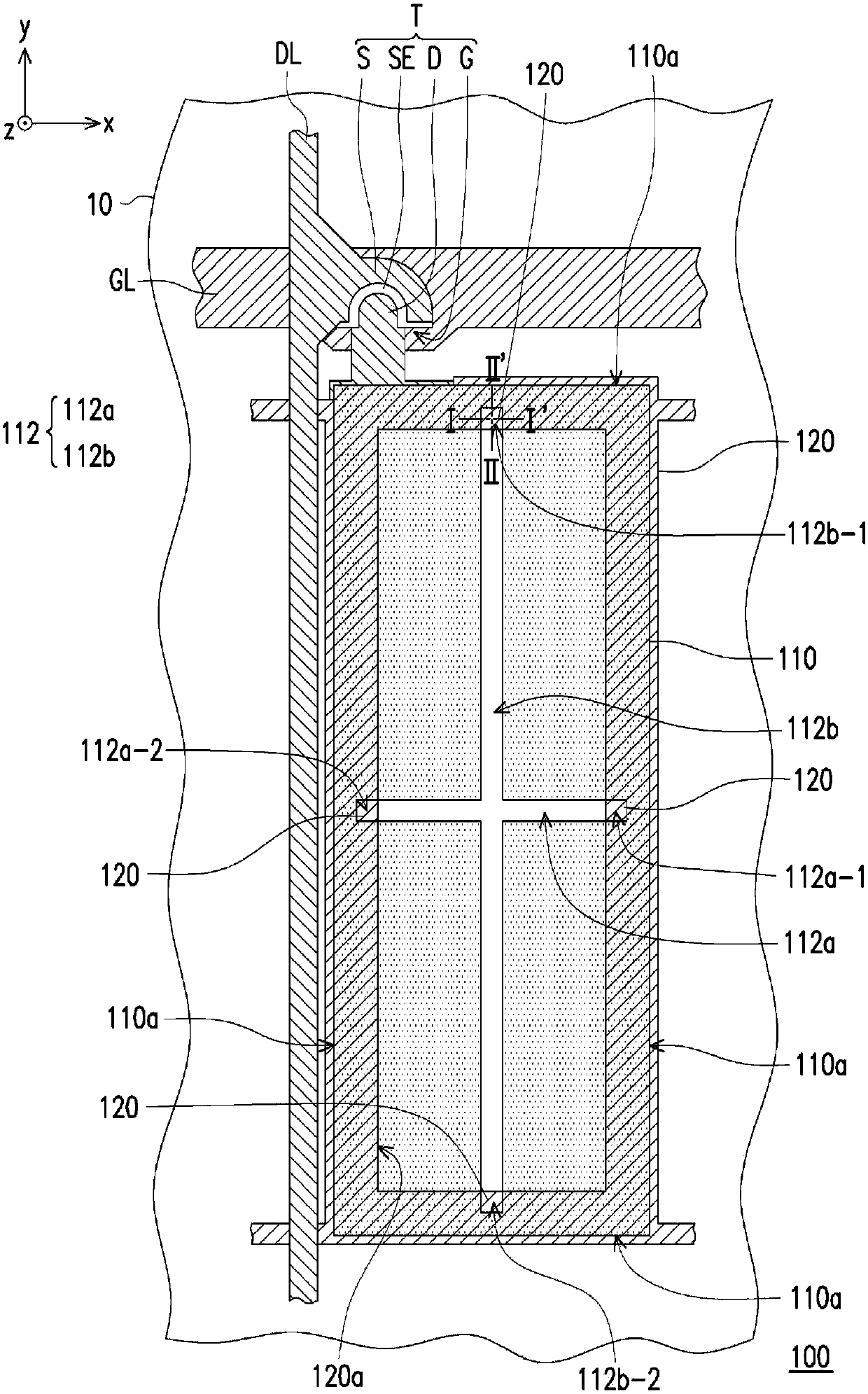 Pixel structure and display panel