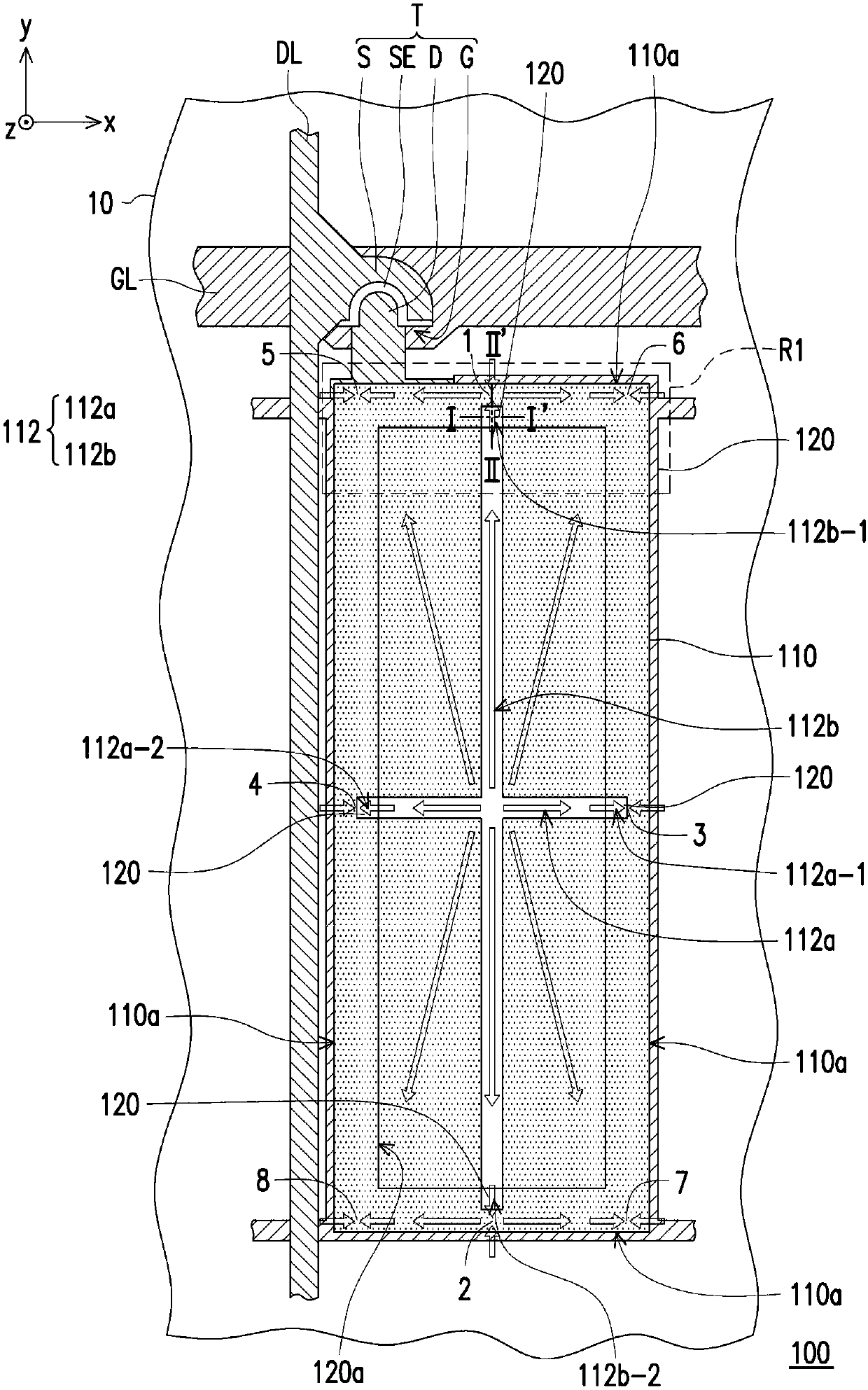 Pixel structure and display panel