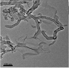 Thiol-modified graphene/carbon nanotube composite material and preparation method