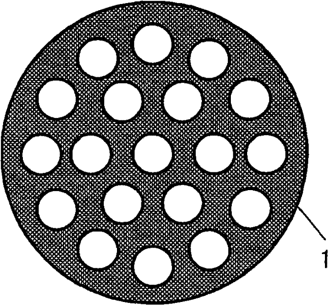 Multi-channel metal palladium or palladium alloy composite membrane hydrogen separator