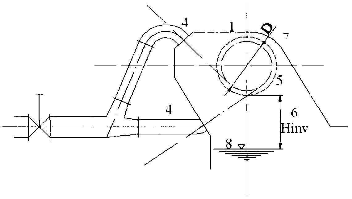 Low-head impulse water turbine set for hydroelectric generation