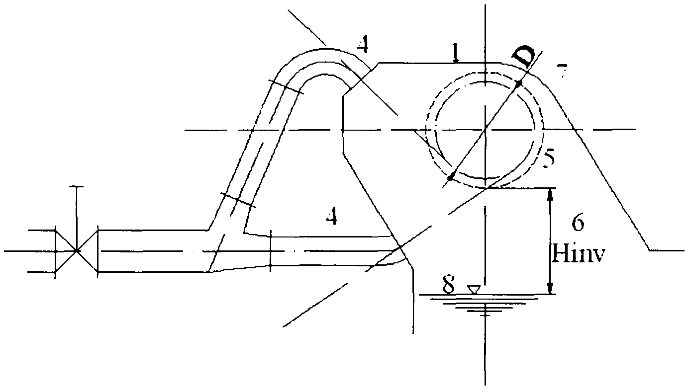 Low-head impulse water turbine set for hydroelectric generation