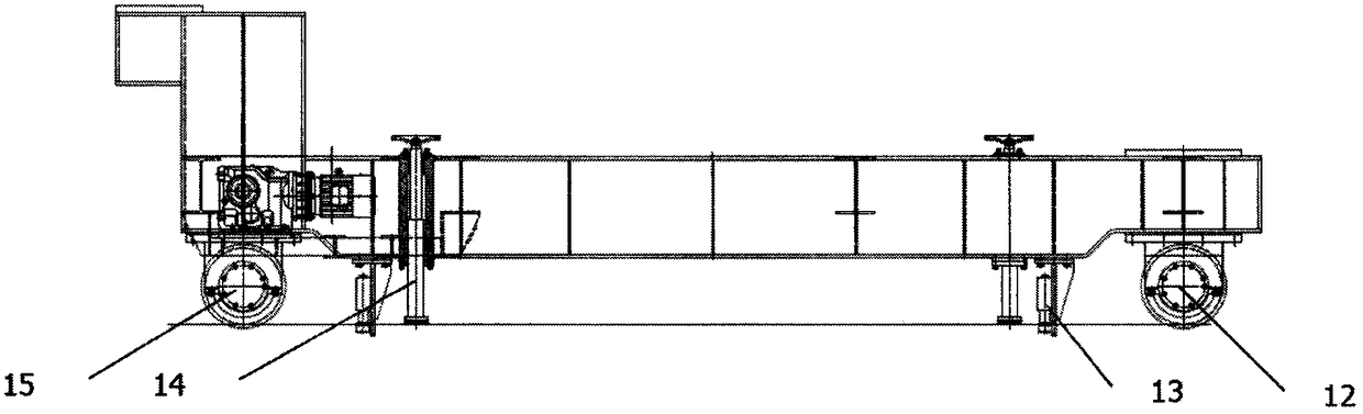 Movable multilayer platform for rocket fairing closing