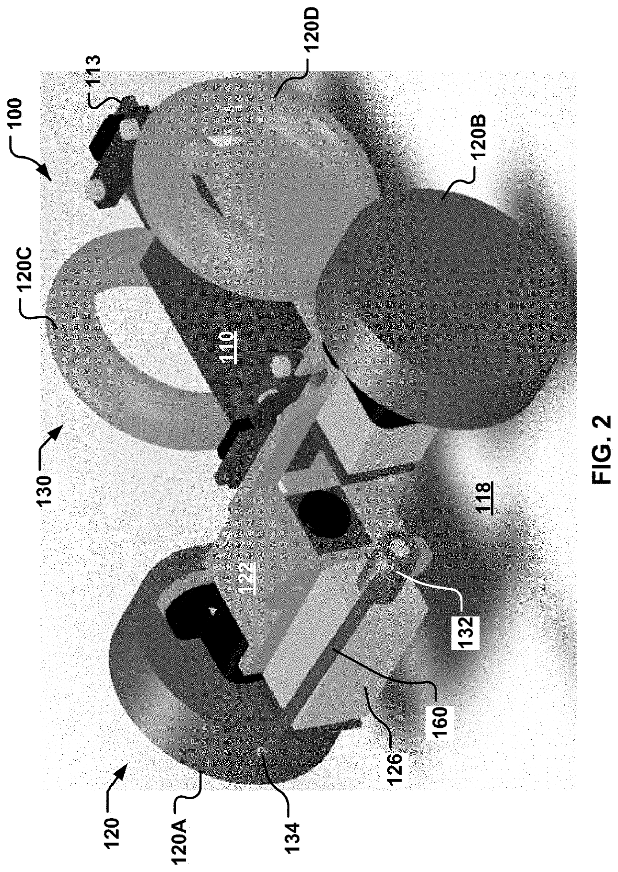 Mechanized tail for mobile devices