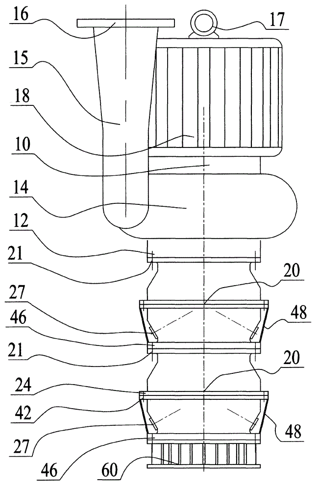 Novel centrifugal pump