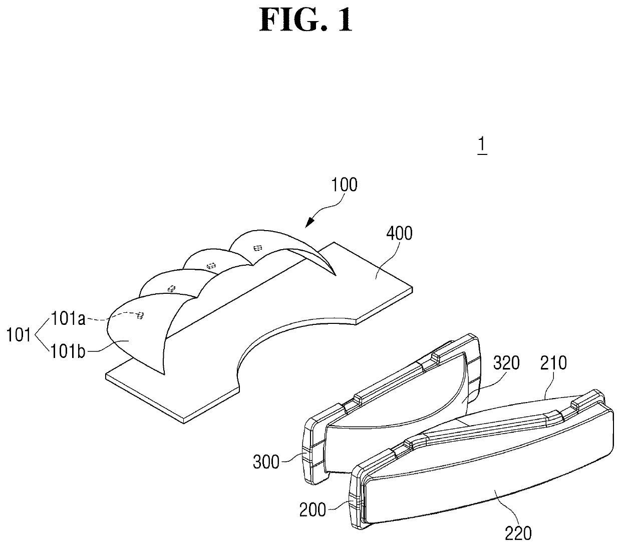 Lamp for vehicle