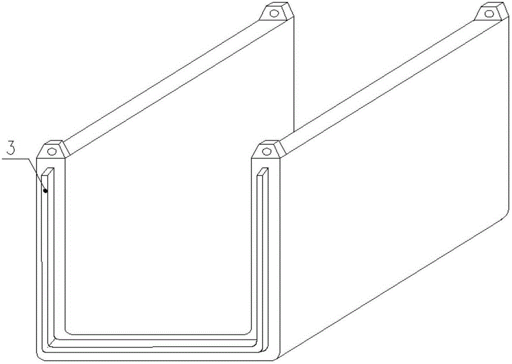 Foundation pit drainage and protection system capable of being assembled and recycled