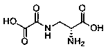 High-efficiency preparation method of D-dencichine