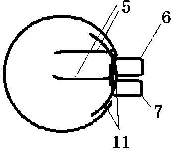 Laparoscope and common bile duct exploration T tube introducer