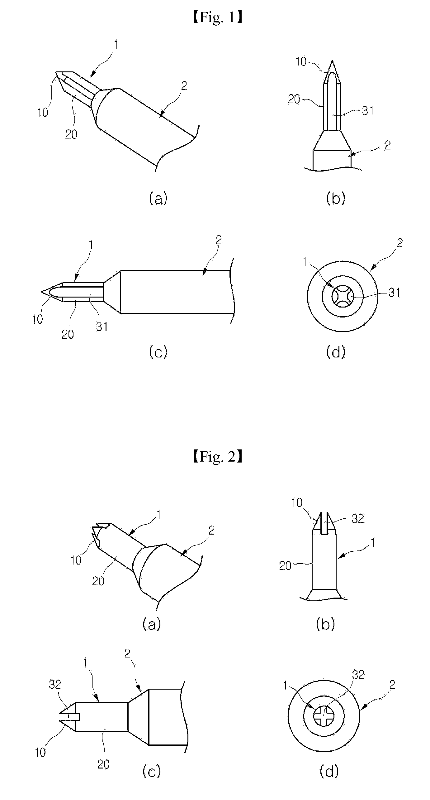 Micro needle and micro needle device