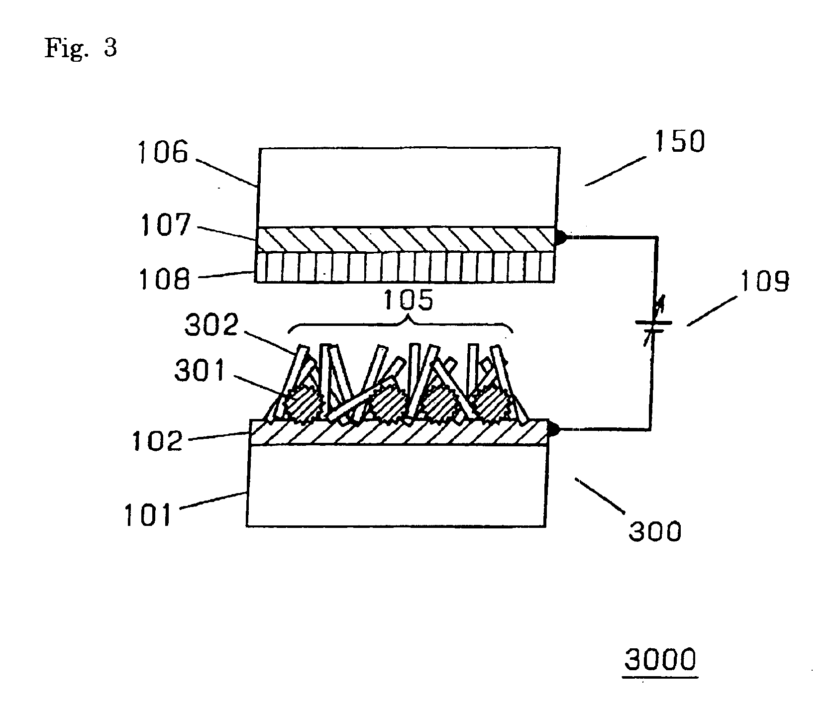 Electron-emitting element and electron source, field emission image display device, and fluorescent lamp utilizing the same and methods of fabricating the same