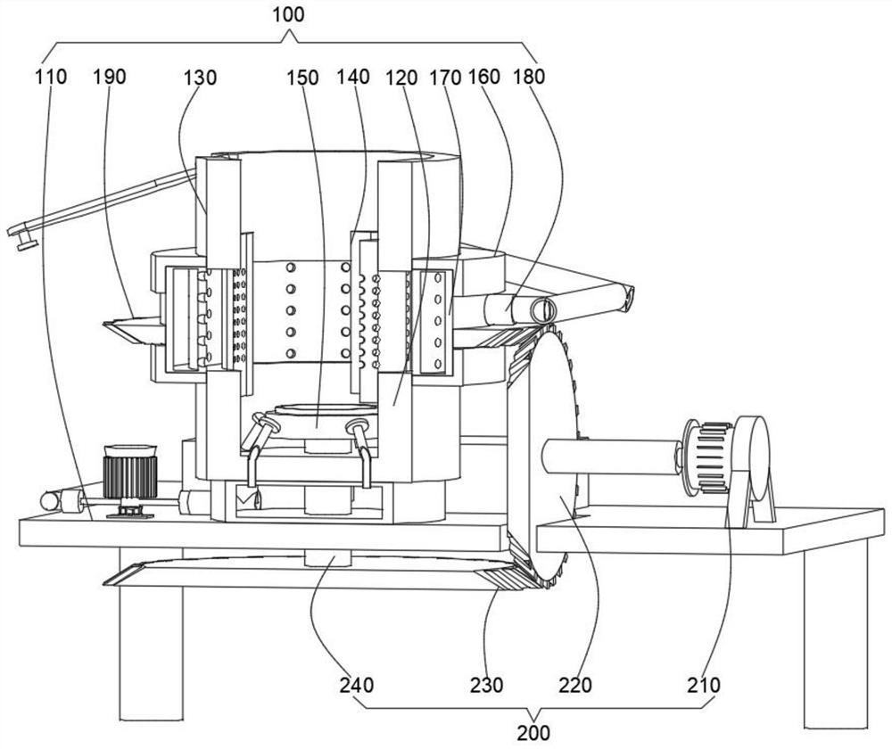 Crucible heating and cooling system for manufacturing high borosilicate glass