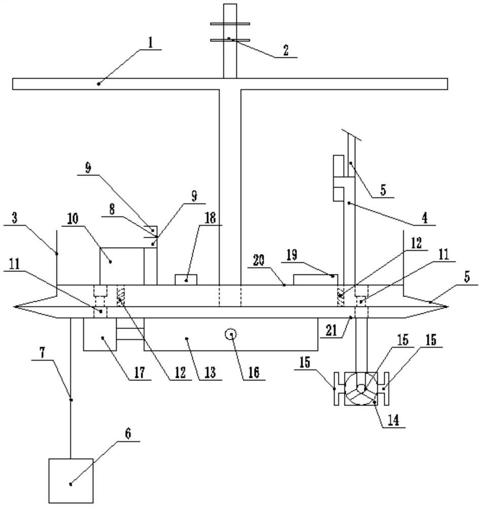 Multi-power-driven movable sea-air comprehensive observation platform