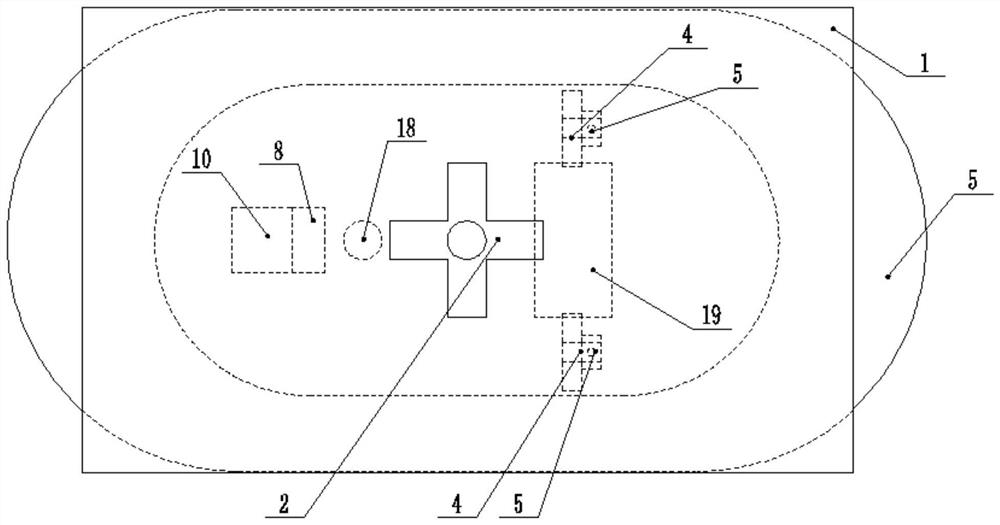 Multi-power-driven movable sea-air comprehensive observation platform