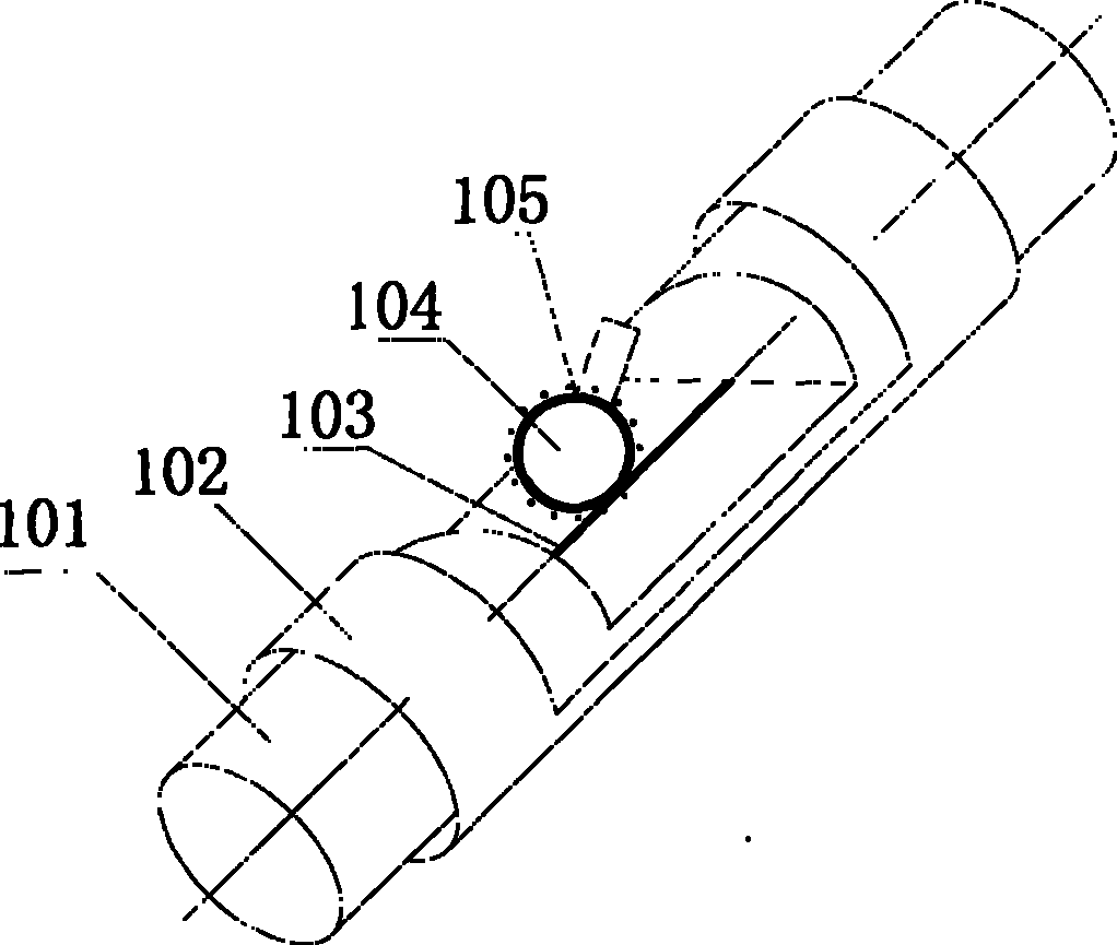 Optical fiber sensor based on zeolite molecular sieve film-plating microresonator and preparation method thereof